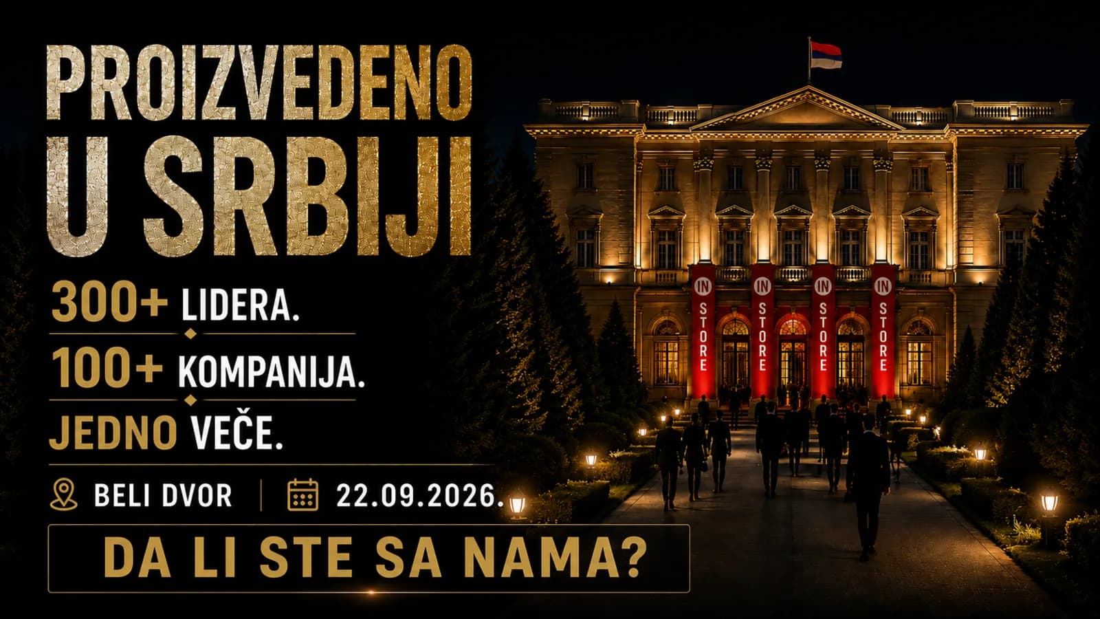 Proizvedeno u Srbiji: IN STORE okuplja lidere FMCG industrije