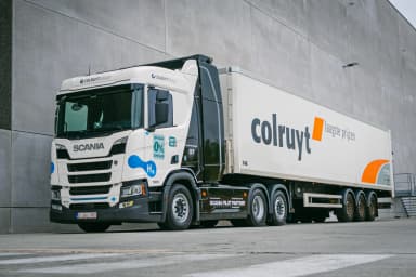 Colruyt grupa testira kamione na vodonik u Belgiji