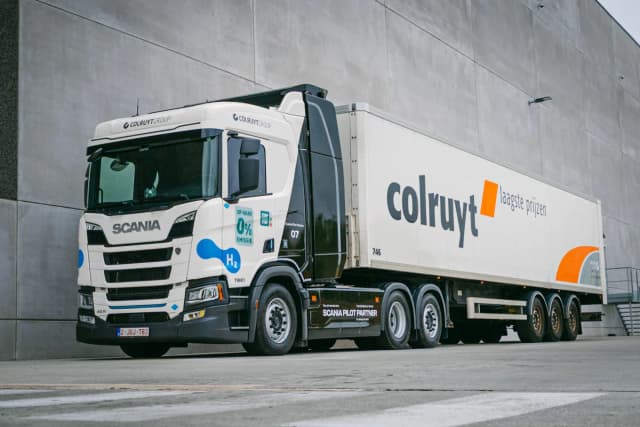 Colruyt grupa testira kamione na vodonik u Belgiji
