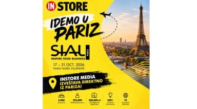 SIAL Paris 2026: 37 kompanija iz Srbije na najvećem svetskom sajmu prehrambene industrije