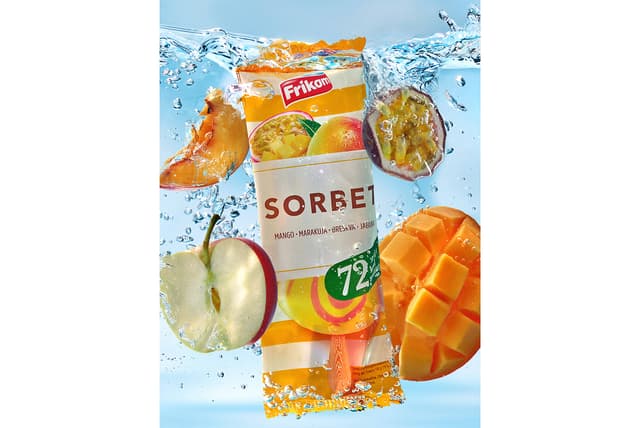 Frikom predstavio novi sladoled - Sorbet
