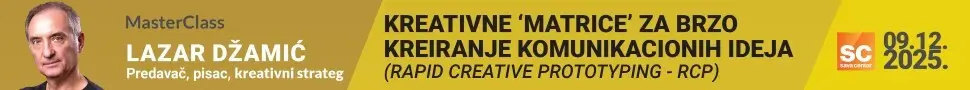 Lazar Džamić MasterClass