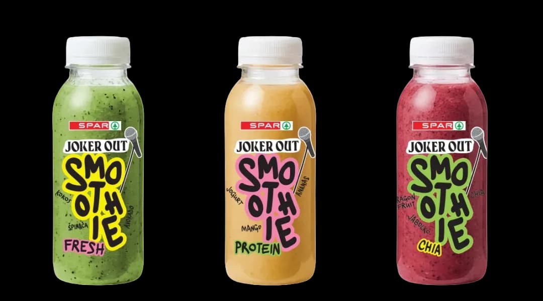 Spar i Joker Out zajedno kreirali 16 ekskluzivnih proizvoda