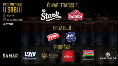 Hvala partnerima koji su podržali prvi događaj „Proizvedeno u Srbiji“