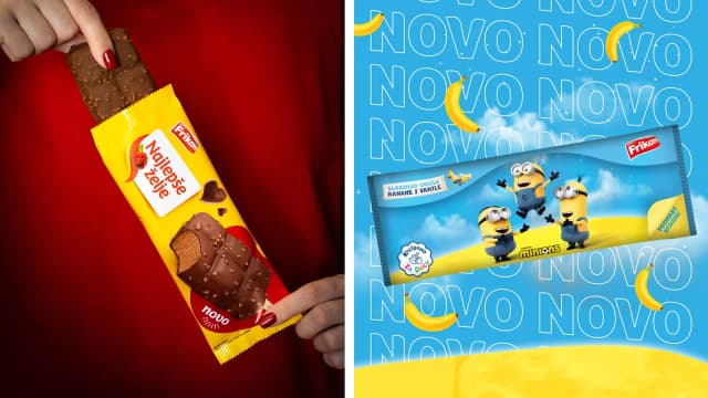 Novi sladoledi iz Frikom porodice