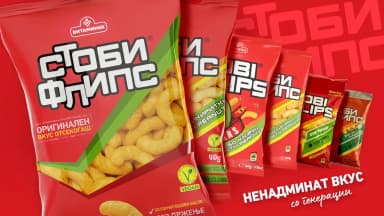 Vitaminka predstavila novi izgled Stobi Flipsa