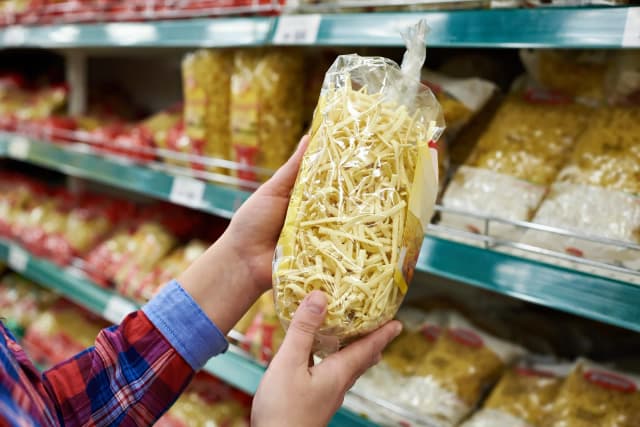 NIQ: Najviše testenina i nudli prodato u supermarketima sa diskonterima