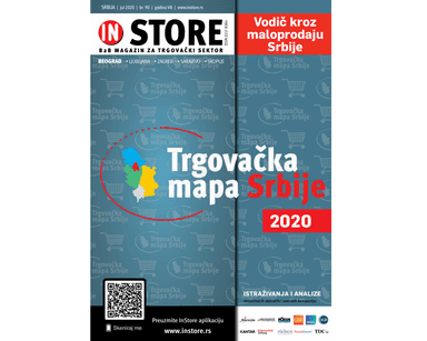 Trgovačka mapa Srbije 2020.