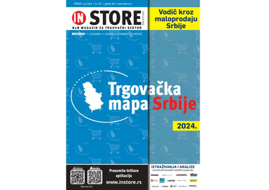 Trgovačka mapa Srbije 2024.