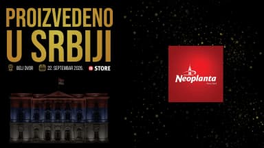 Za trpezu koja okuplja domaće – Neoplanta