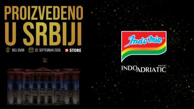 Indomie donosi dašak Azije na gala veče „Proizvedeno u Srbiji“