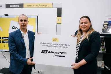 Milšped i Nordeus fondacija zajedno otvorili prvi Mejkers lab u Aranđelovcu