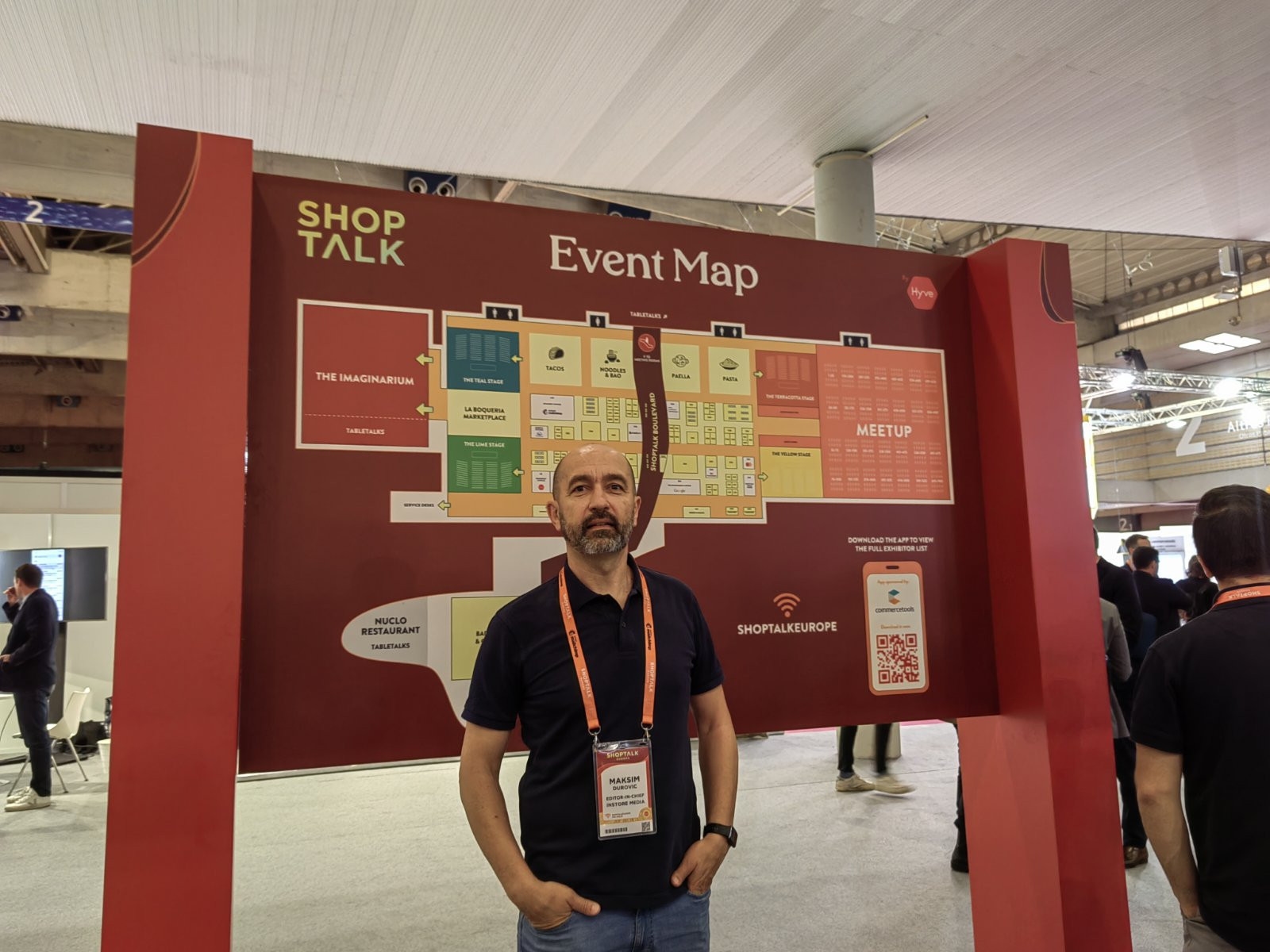 EKSKLUZIVNO: InStore media na sajmu Shoptalk Europe 2023 od 09. do 11. maja u Barseloni