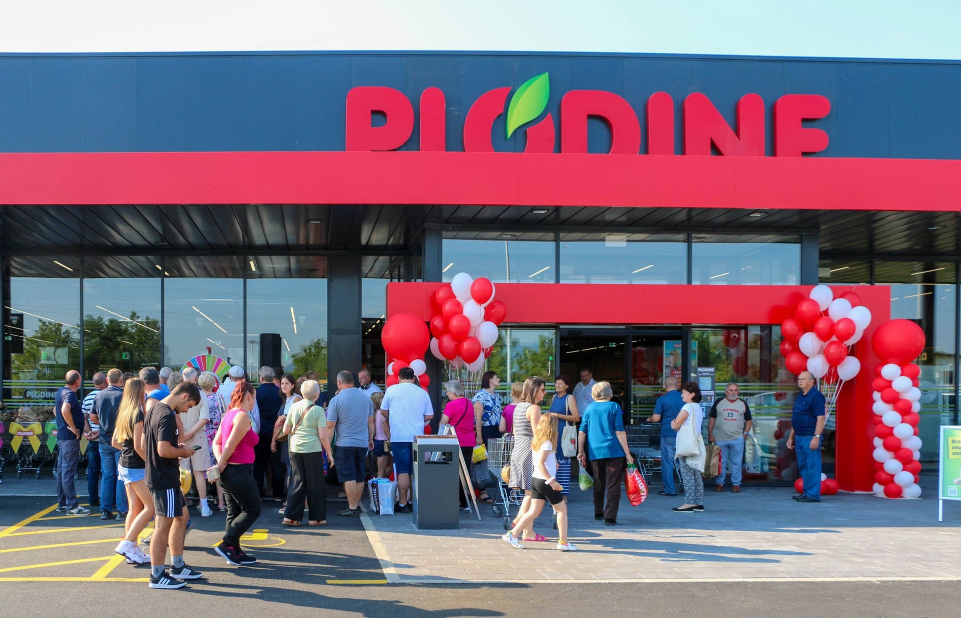 Hrvatska: Otvorene Plodine u Lepoglavi