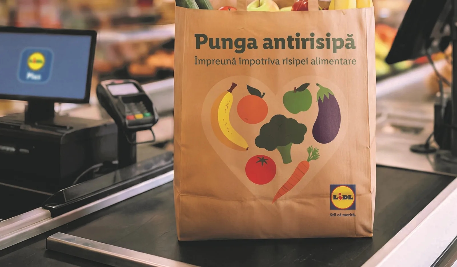 Lidl u Rumuniji predstavlja "anti-otpad" kese