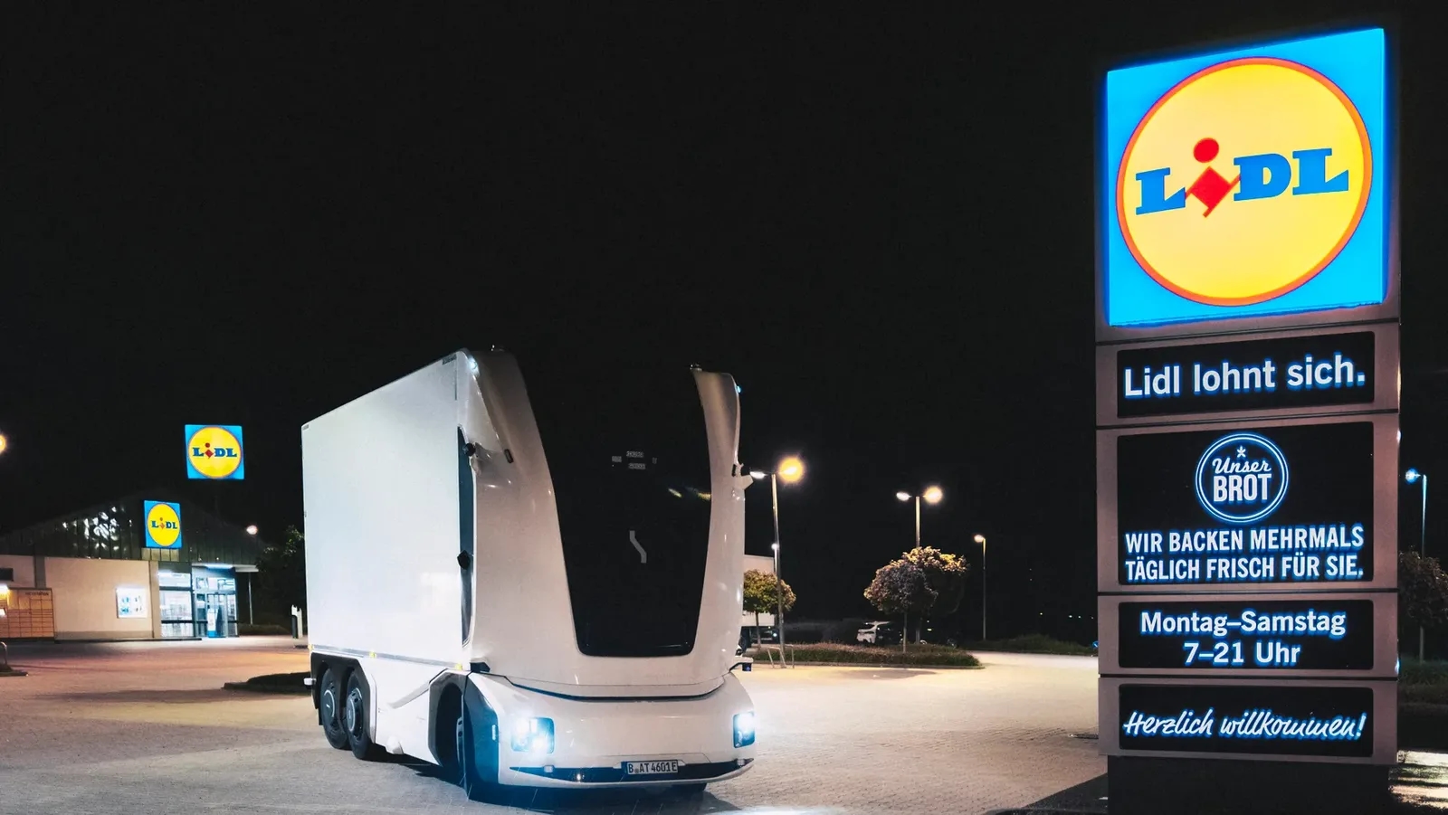 Lidl i Einride uvode autonomni električni kamion u Nemačkoj