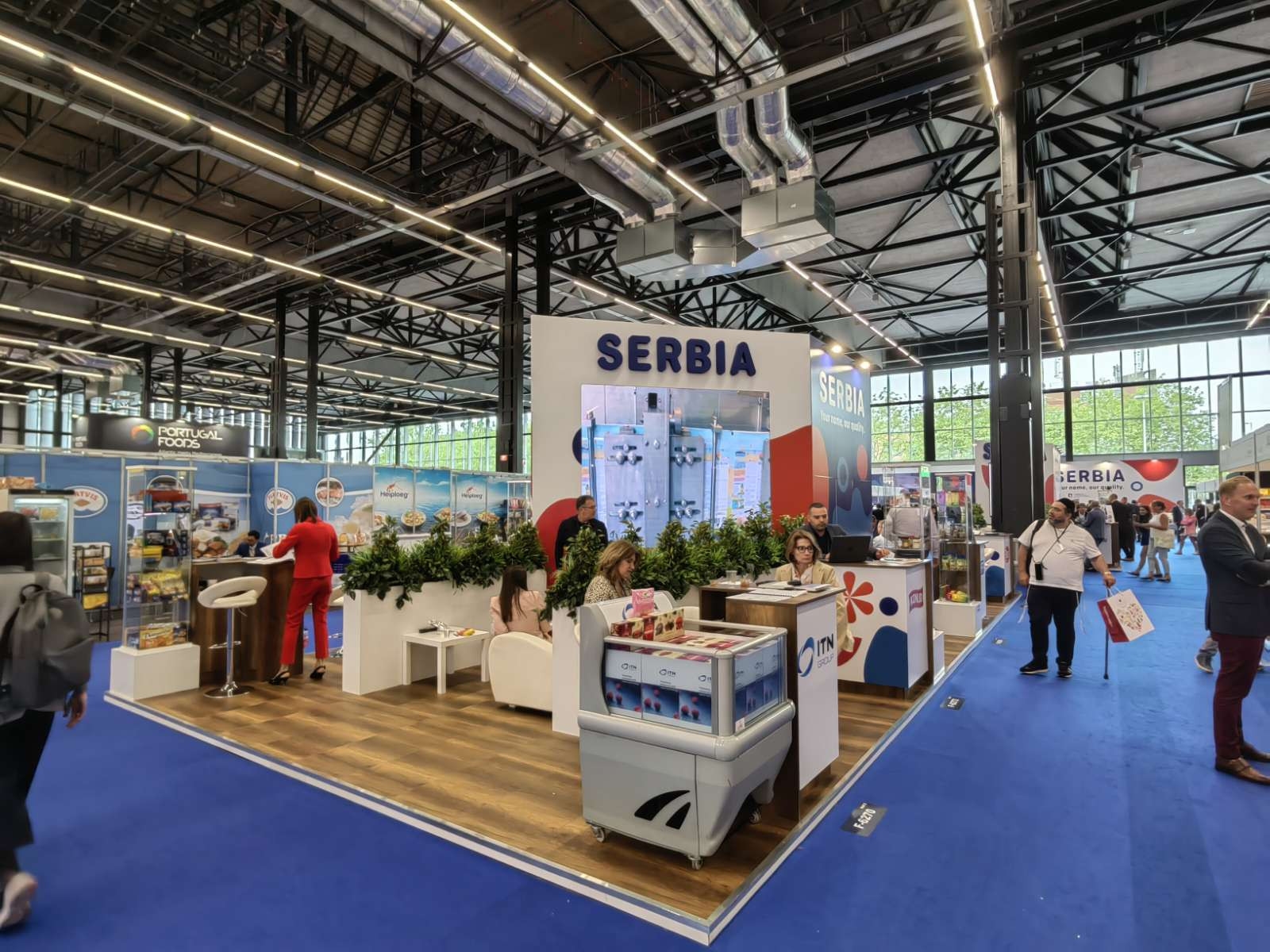 PLMA Amsterdam 2022: Na sajmu izlaže trideset šest kompanija iz Srbije (FOTO)