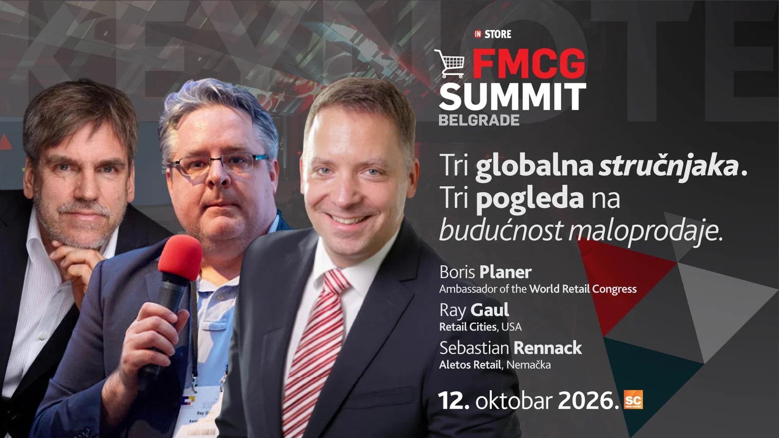 13. FMCG Summit Beograd - Tri pogleda na budućnost maloprodaje!