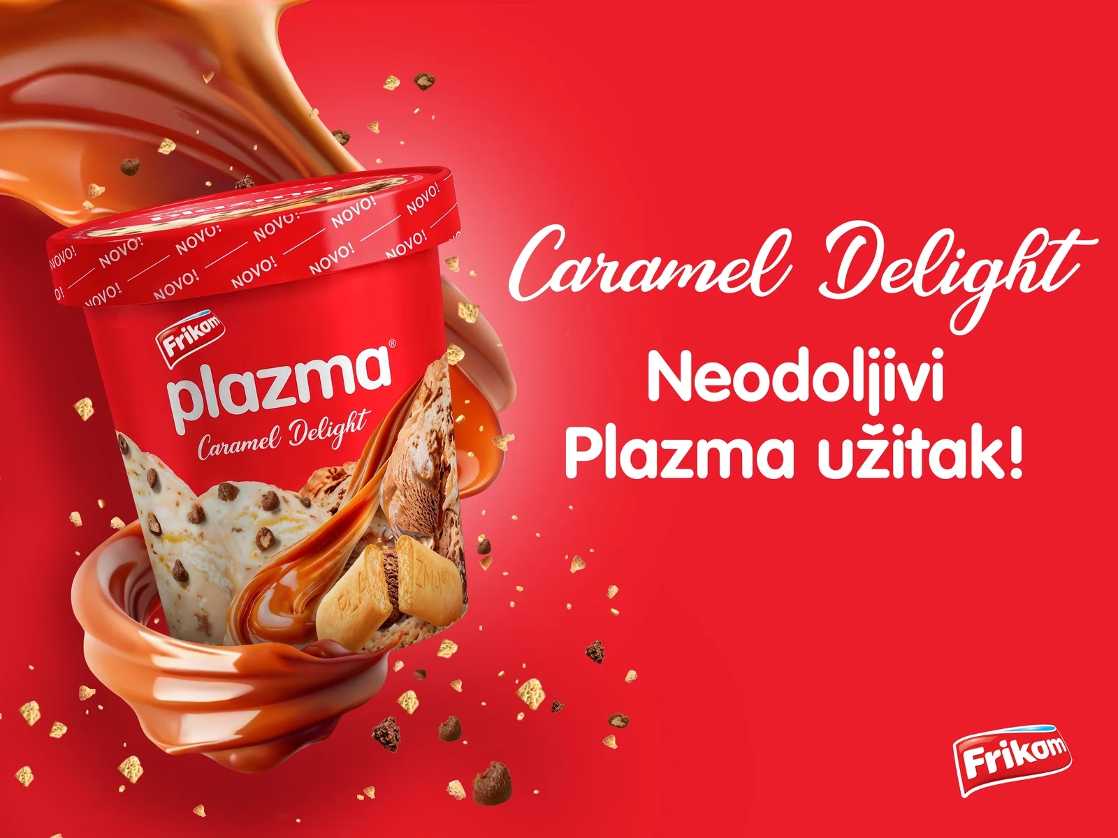 Frikom i Plazma obeležavaju 11 godina saradnje novim sladoledom