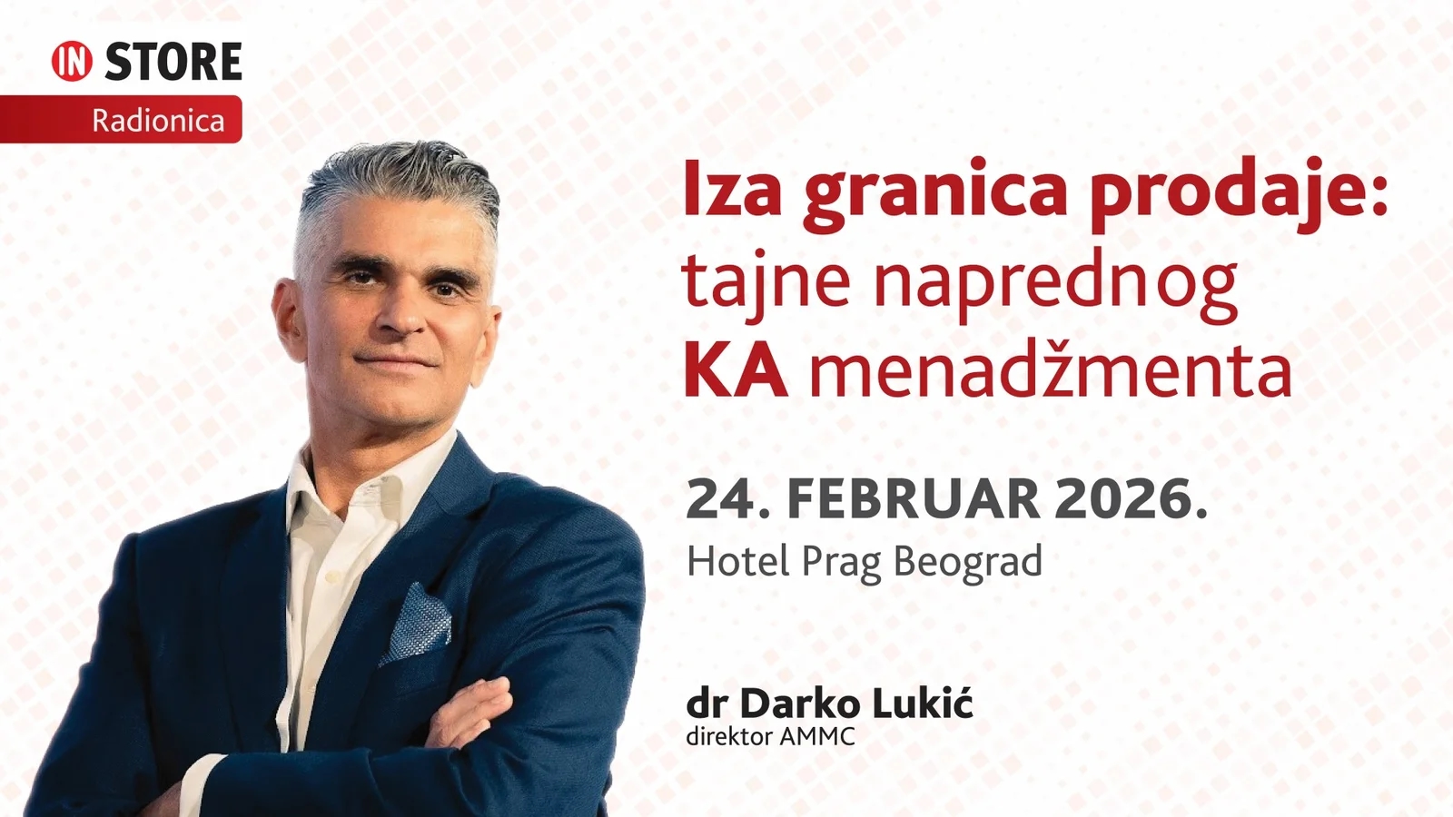 Iza granica prodaje: Tajne naprednog KA menadžmenta