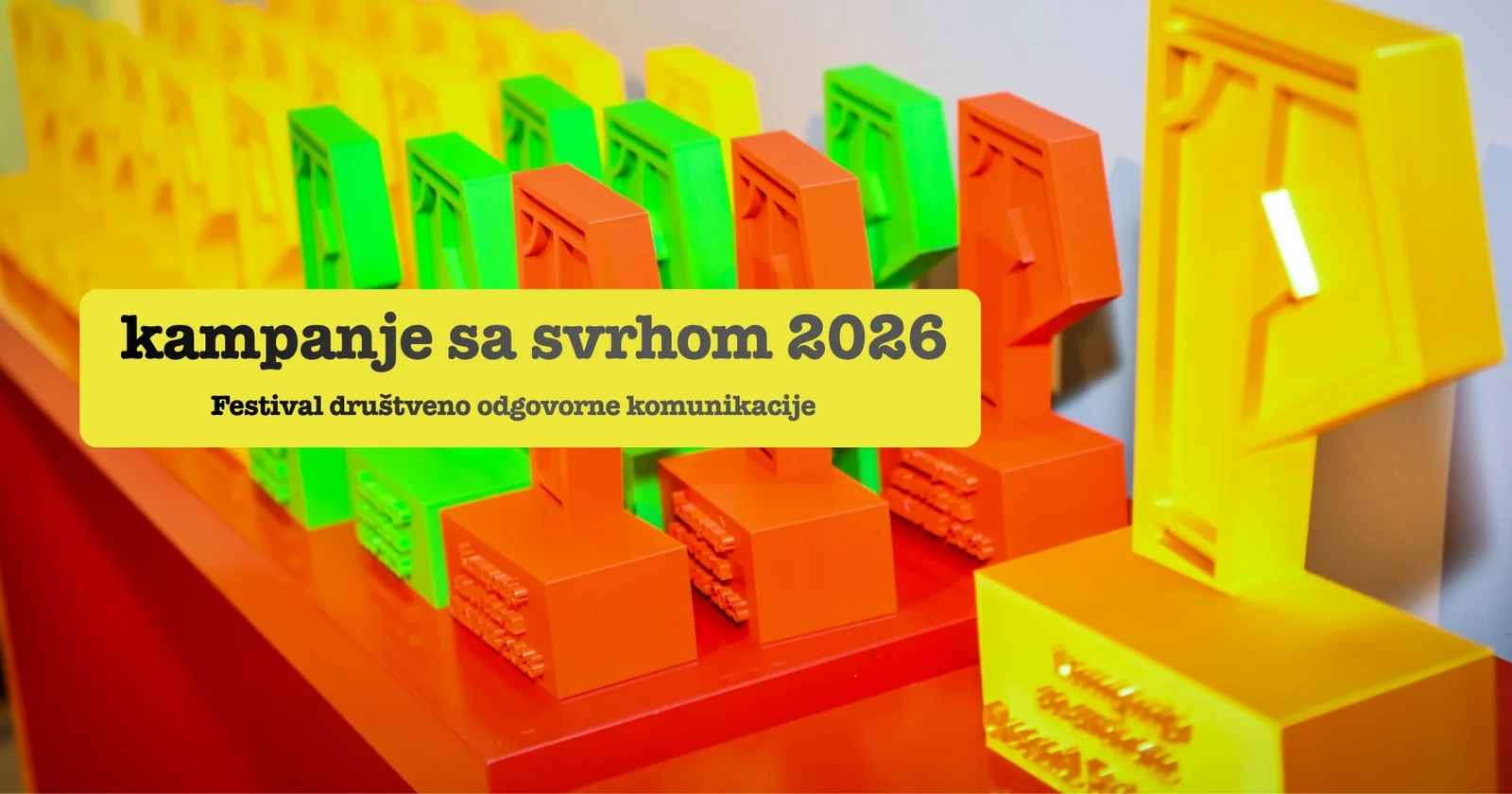 U septembru se održava 6. izdanje festivala Kampanje sa svrhom