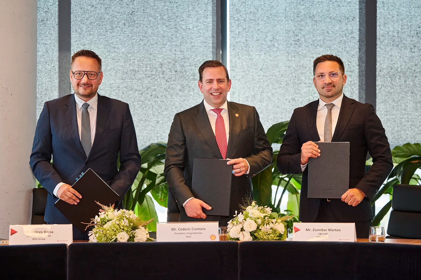 MOL Group preuzima BG Cyprus Ltd. od Shell-a