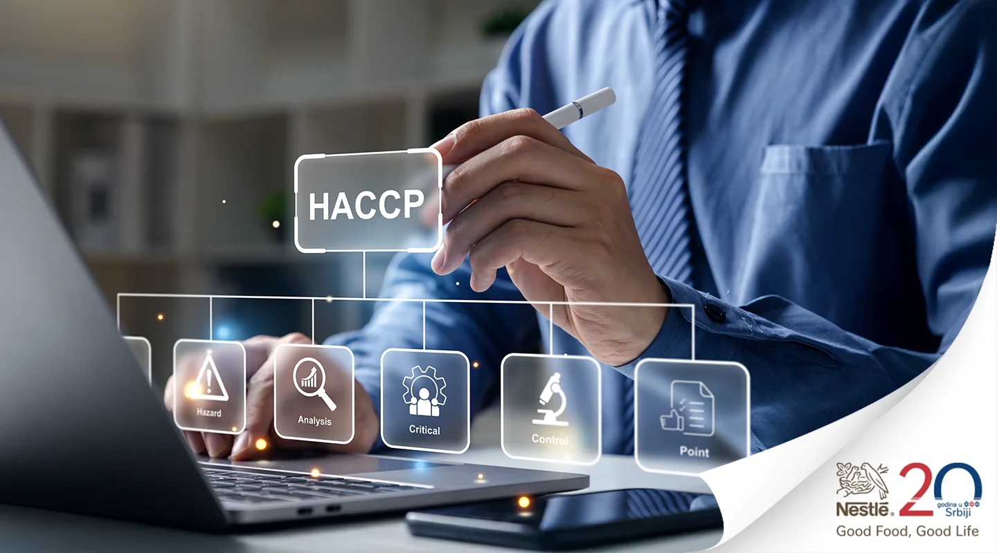 Nestlé prvi u svetu uvodi digitalni HACCP