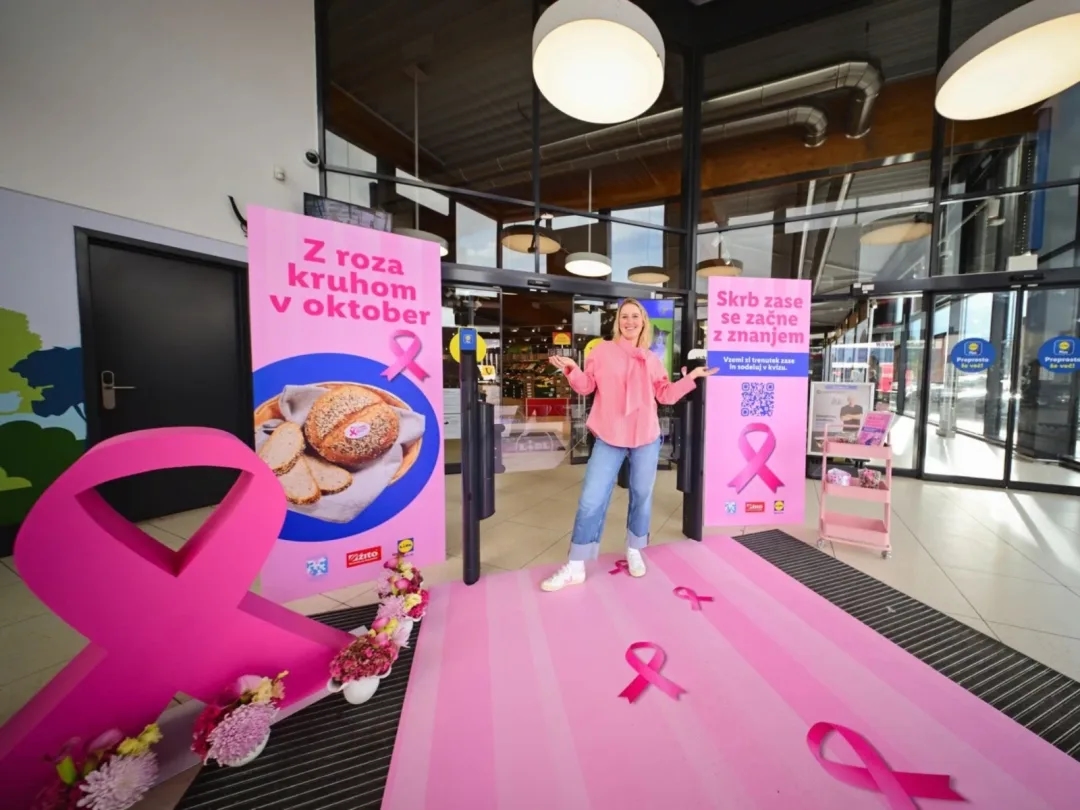 Lidl Slovenija i Žito podržavaju Europa Donnu kroz humanitarni hleb