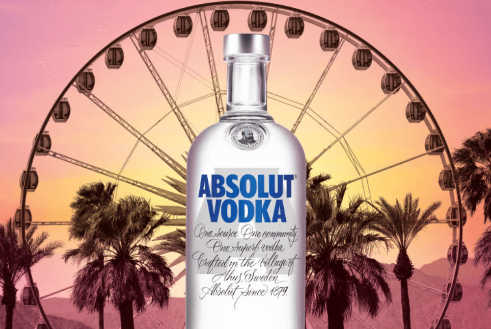 SAD: Absolut zvanična votka festivala Coachella