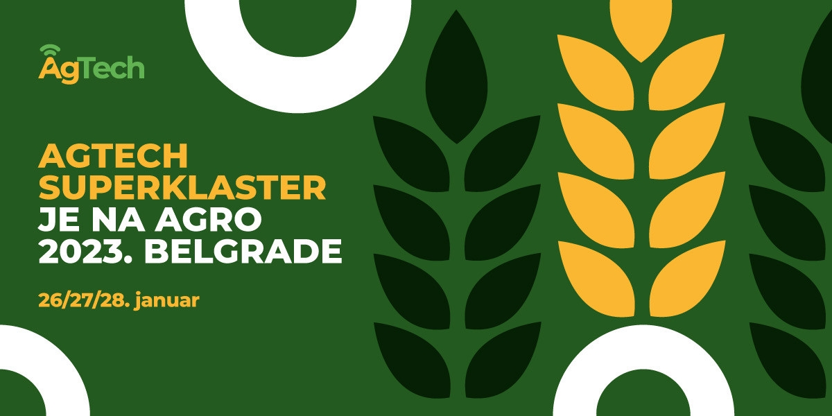 AgTech na sajmu Agro Belgrade 2023.