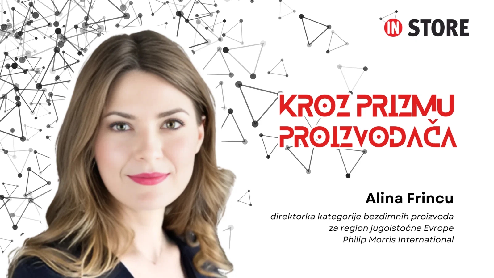 Alina Frincu, PMI: Ključno je da svi nastavimo da donosimo inovacije i tehnologije koje nude bolje alternative
