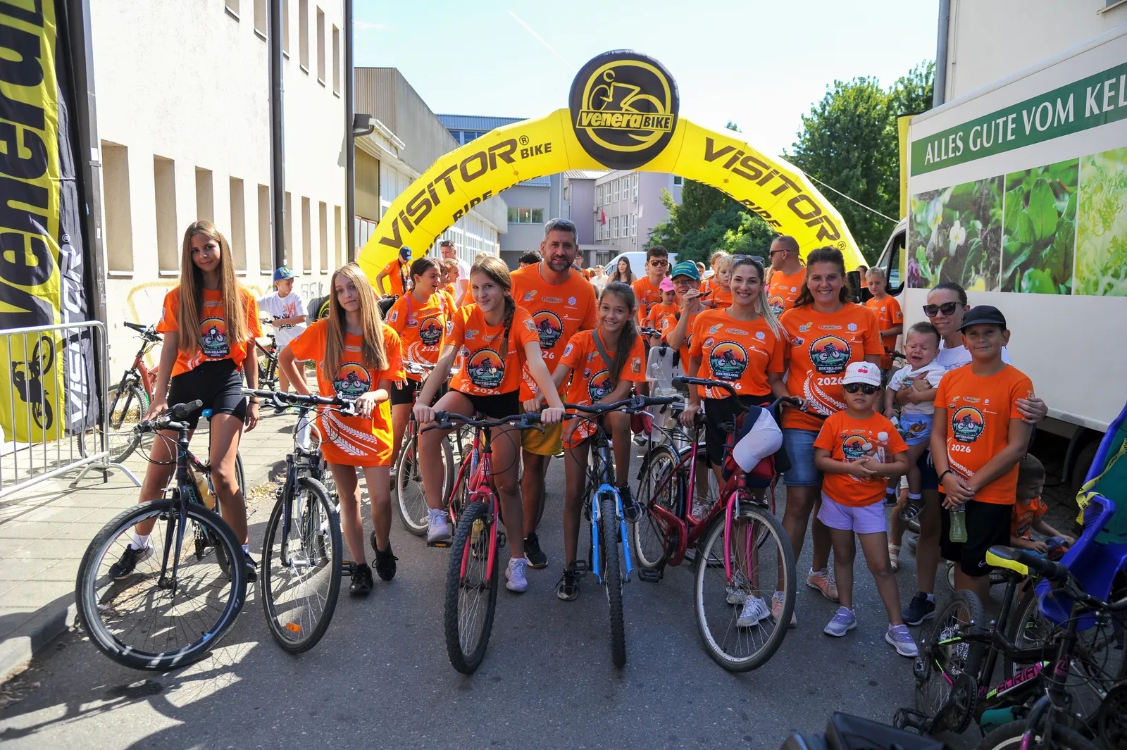 "Biciklom kroz Mačvu" okupila oko 700 učesnika uz podršku brenda DimmidiSì