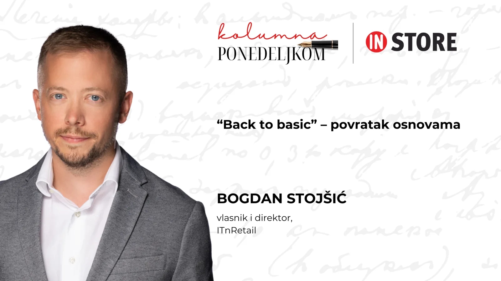 ,,Back to basic’’ – povratak osnovama