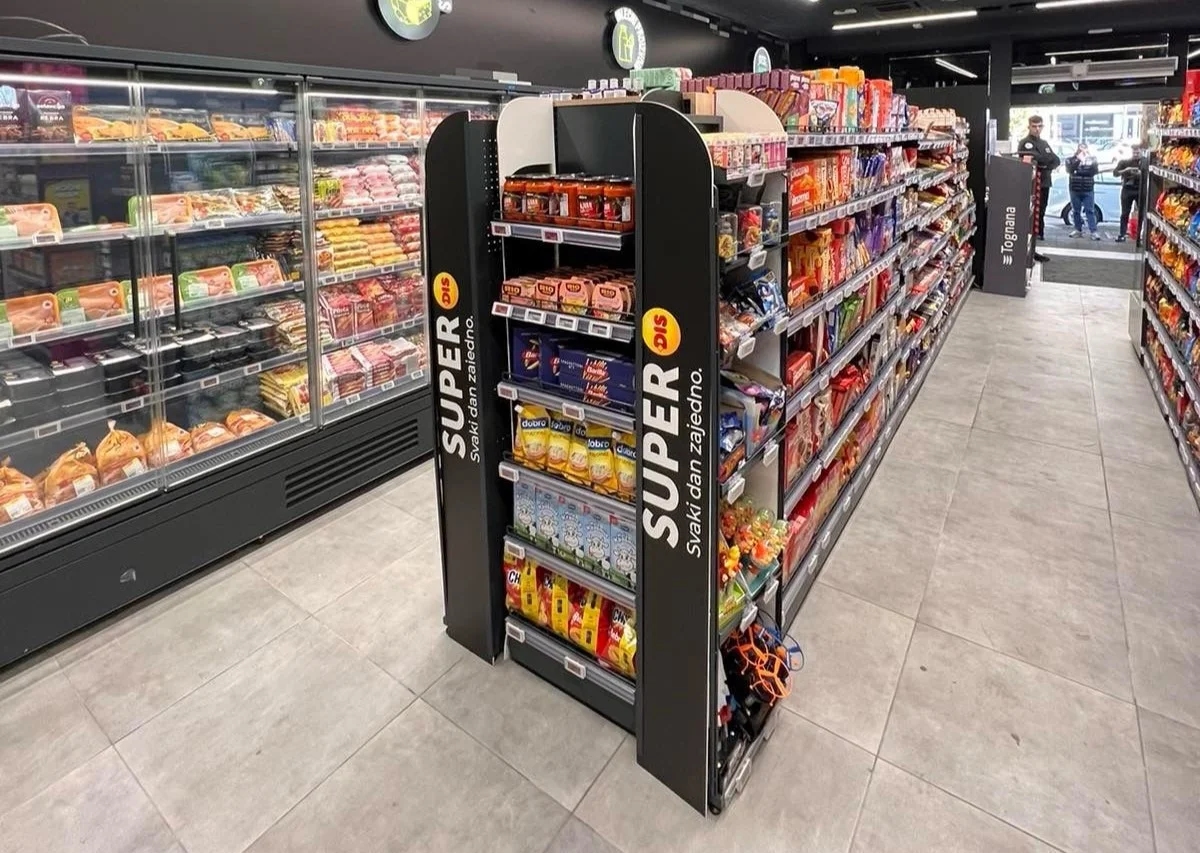 Dva nova SUPER DIS marketa u Beogradu