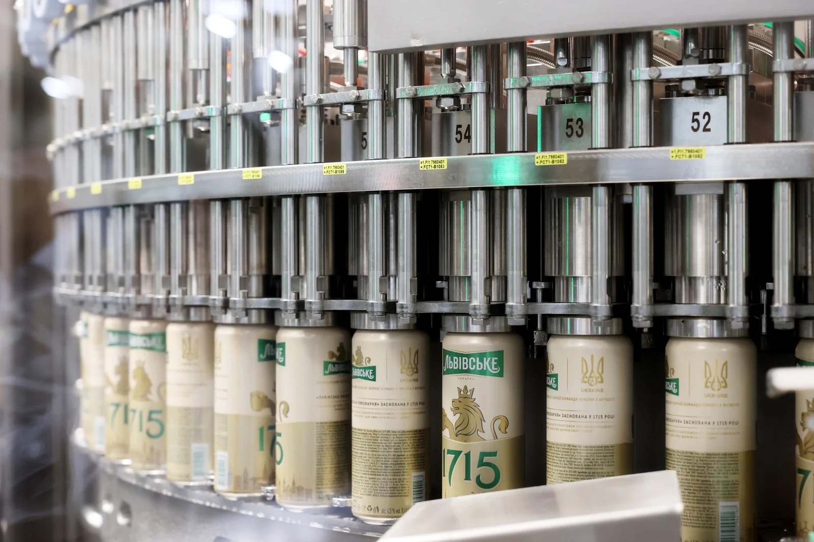 Carlsberg ulaže 12 miliona evra u novu liniju za limenke u Ukrajini