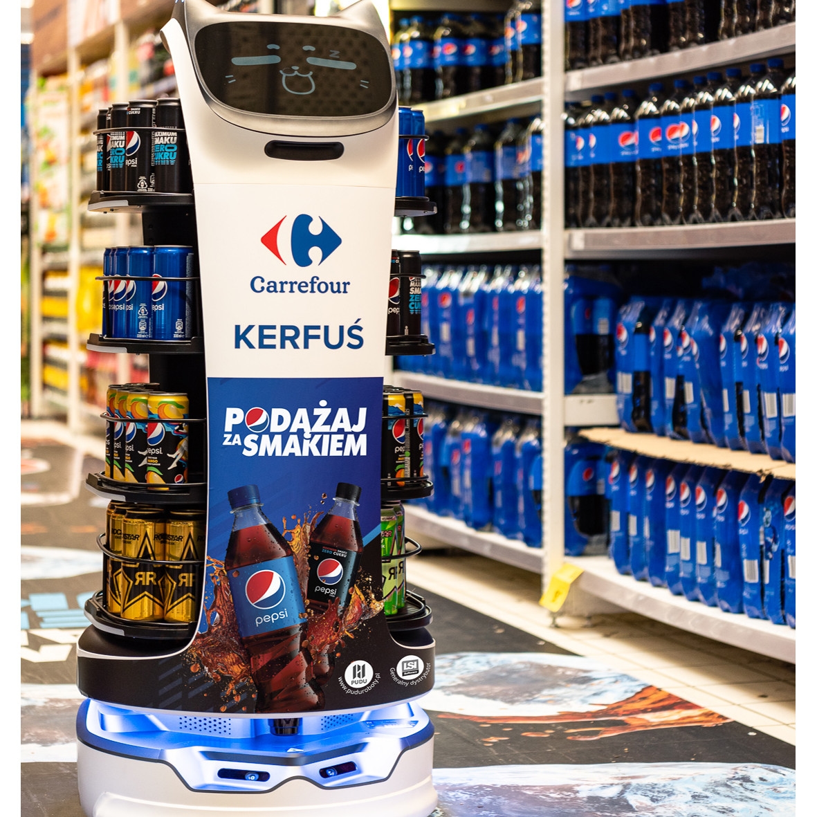 Poljska: Careffour uveo robote u dva supermarketa u Varšavi