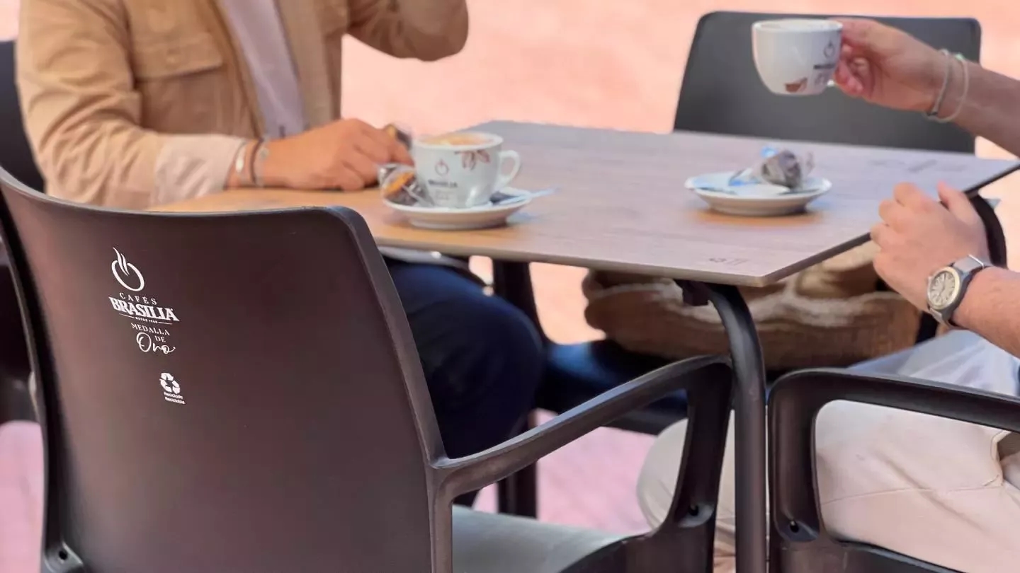Nestlé pretvara iskorišćene kapsule kafe u stolice