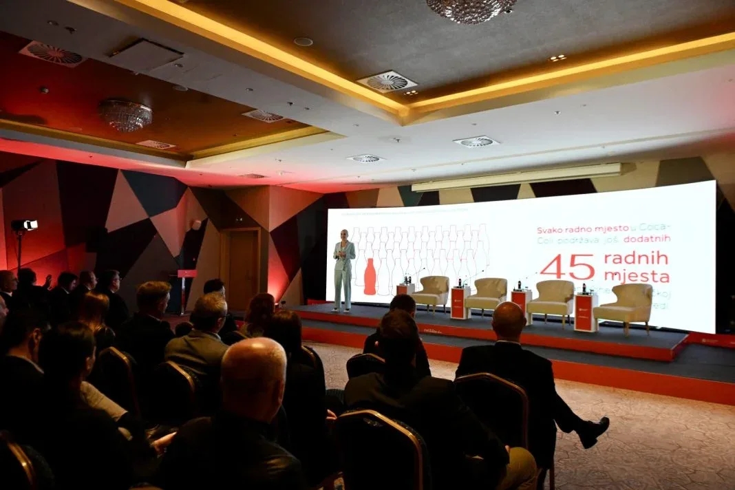 Doprinos Coca-Cole ekonomiji BiH dostigao 421,8 miliona KM