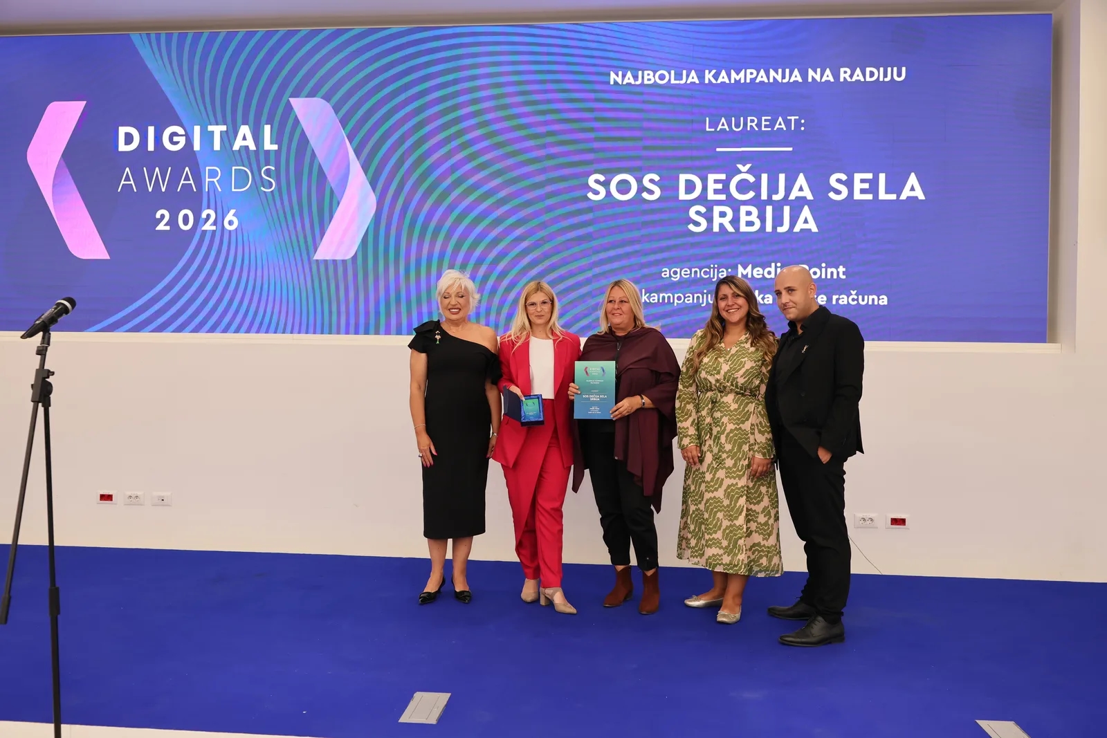 Media Point drugu godinu zaredom osvojio Digital Awards