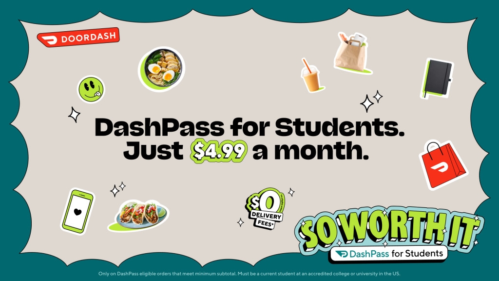 SAD: Glumac Noah Schnapp i DoorDash predstavili Students' DashPass