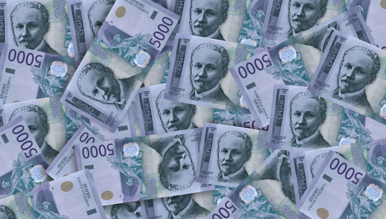 Prosečna neto zarada u Srbiji u julu 97.835 dinara