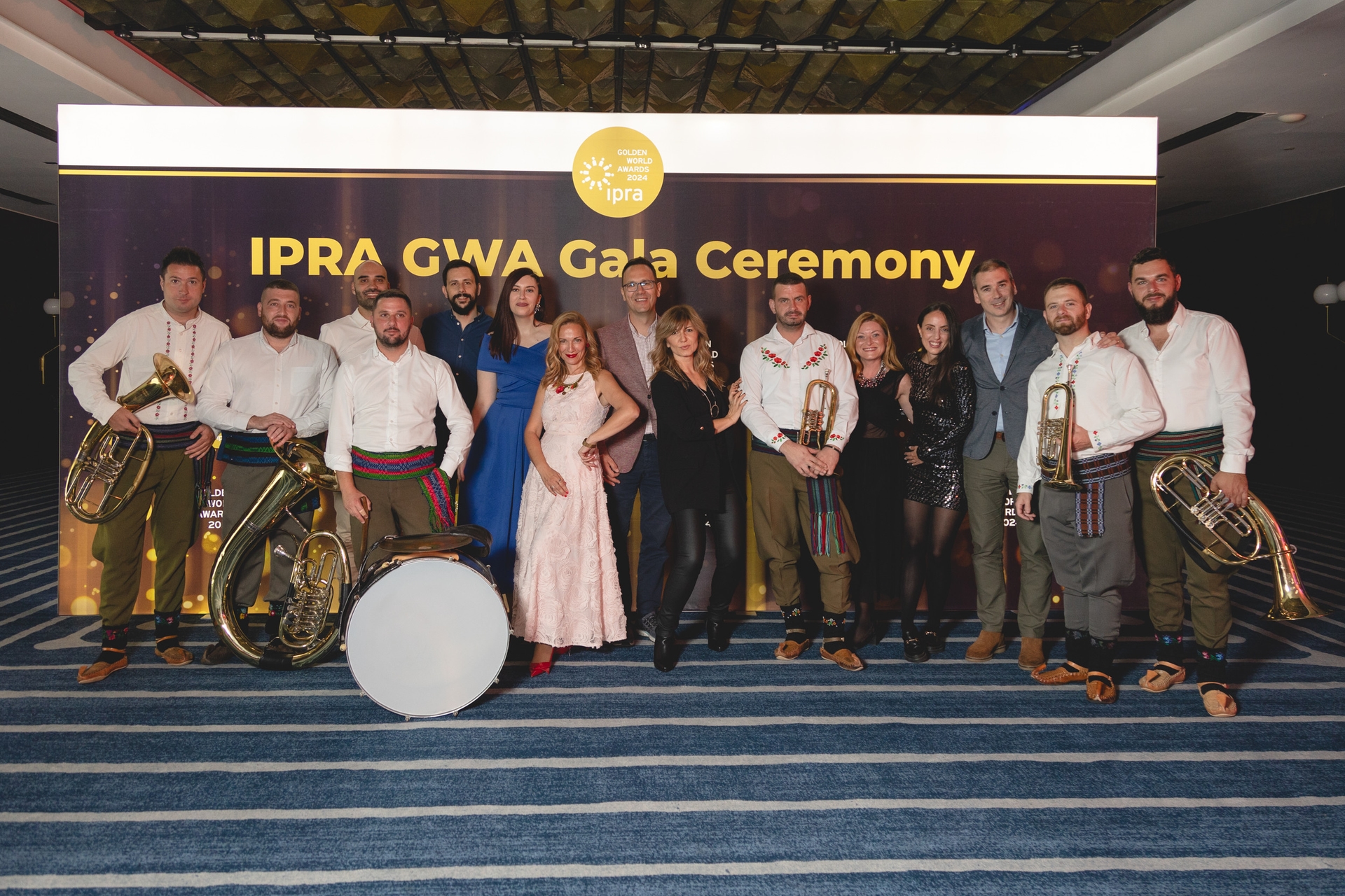 Dodeljene nagrade IPRA Golden World Awards za 2024.