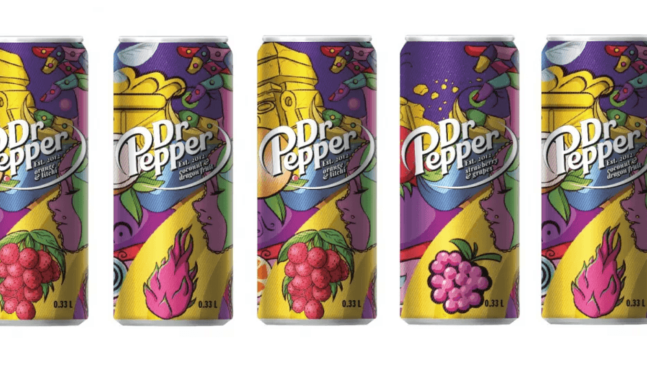 Rusija: Dr. Pepper dobio novo pakovanje