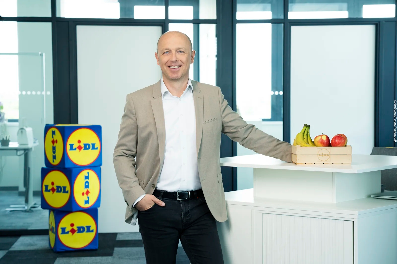 Dragan Čigoja, generalni direktor, Lidl Srbija: Veliki rast i preuzimanje liderske pozicije obeležili su našu godinu