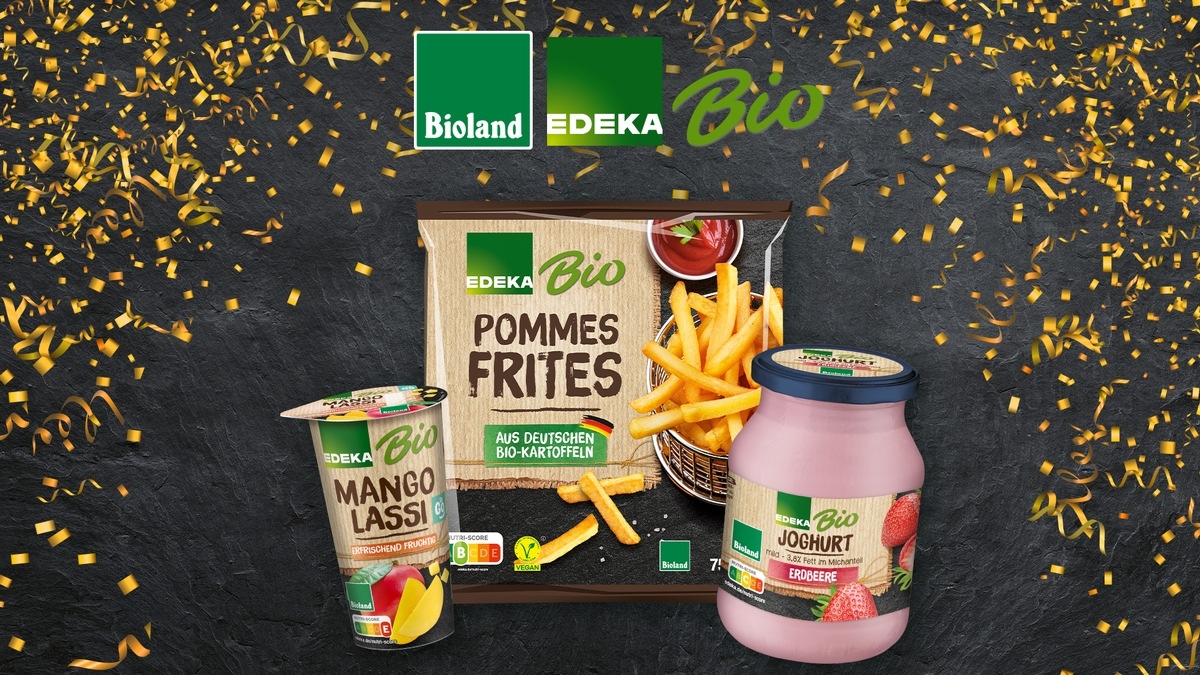 Edeka i Bioland obeležavaju pet godina partnerstva