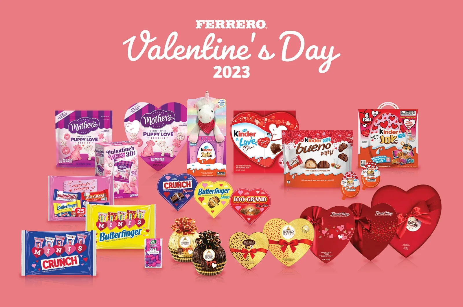 SAD: Ferrero predstavio dva nova asortimana