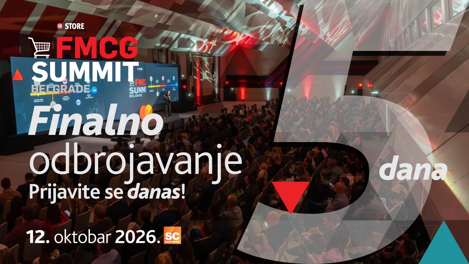 13. FMCG Summit Beograd: Finalno odbrojavanja - još 5 dana!