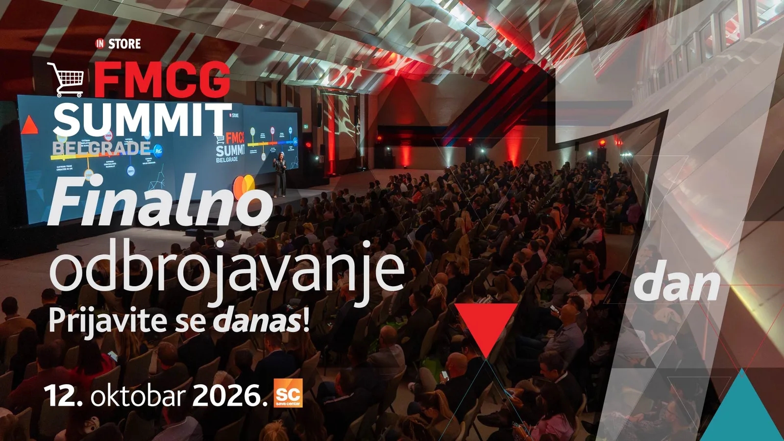 13. FMCG Summit Beograd: Poslednji dan za prijavu!