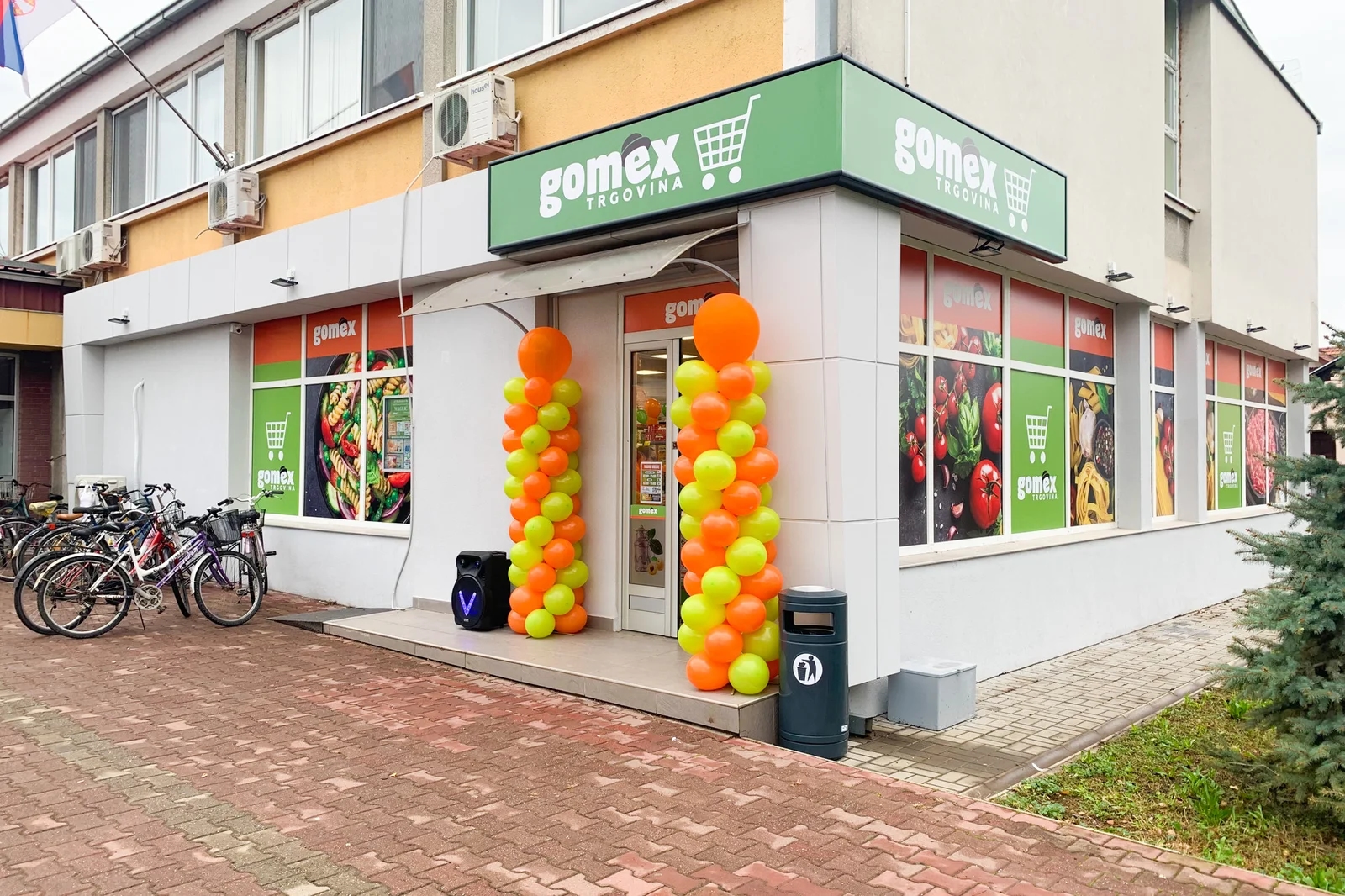 Otvoren Gomex mini-market u Magliću