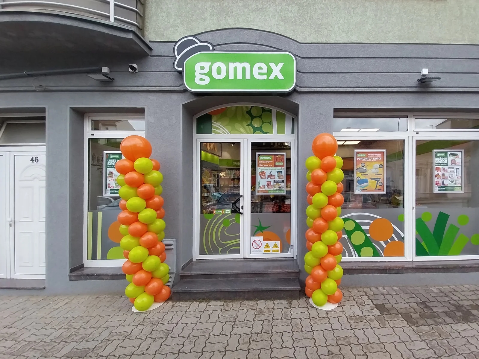 Otvoren novi Gomex market u Vršcu